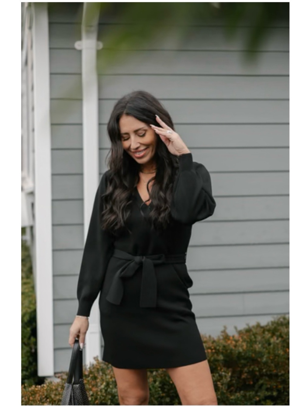 Smash + Tess Elena Knit Mini Dress